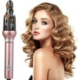 thumbnail image 1 of Automatic Rotating Curling Iron, One-Click Hair Curler with Ceramic Barrel & 4 Temp Settings, Auto Spin Wand for Effortless, Tangle-Free Curls, Beginner Friendly, 1 of 9