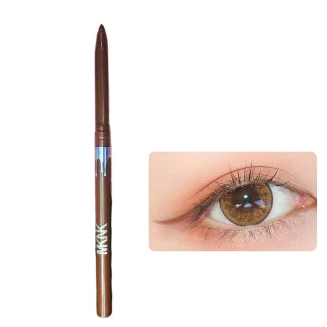 Automatic Rotating Eyeliner Gel Pen - Waterproof, Long-Lasting, Easy Application