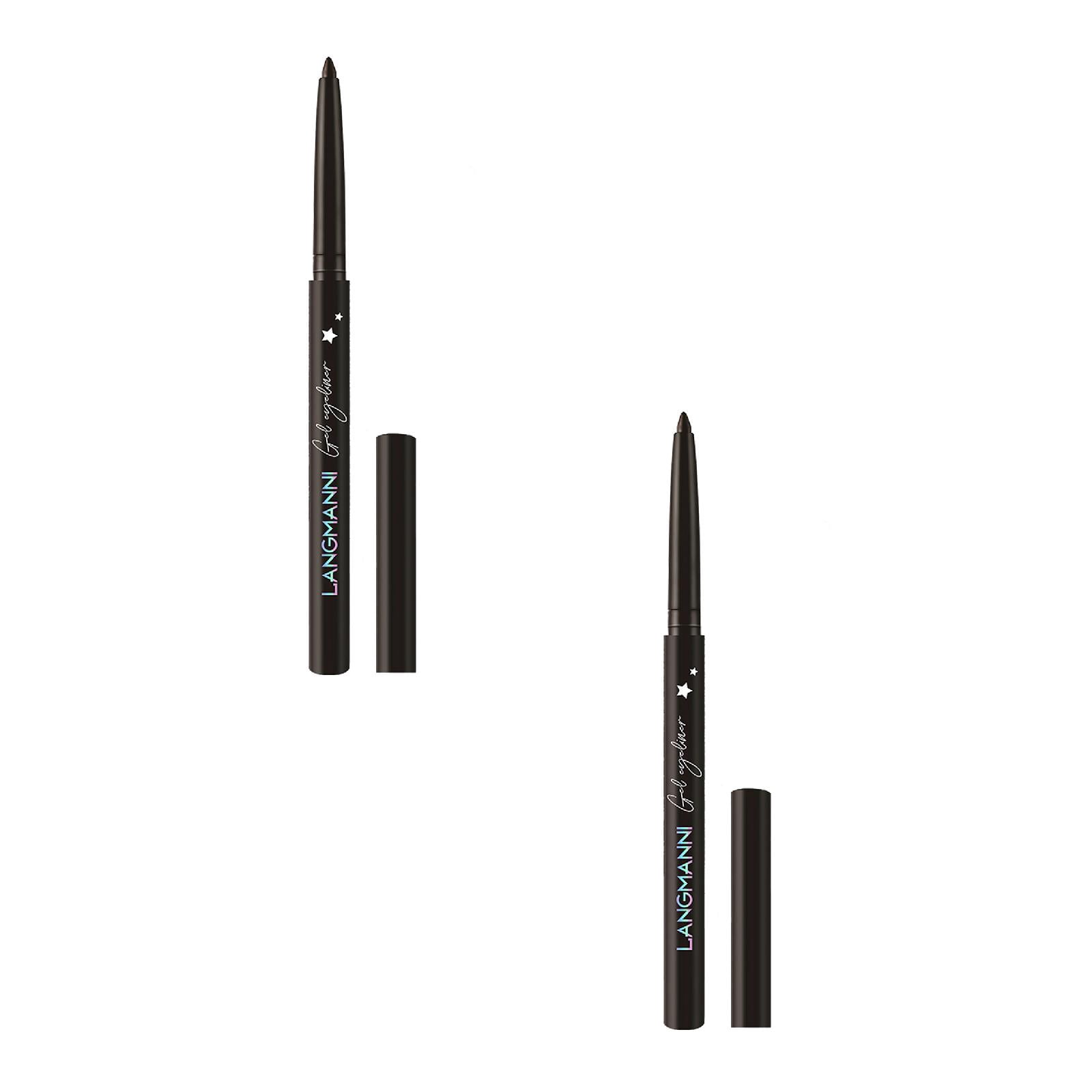 Automatic Rotating Eyeliner - Long-Lasting Waterproof Eye Pencil, No ...