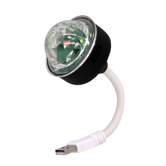 Automatic Rotating LED Light Small Design 360 Colorful Projection Disco Light Bulb 6W Suitable for Themed Party Decors
