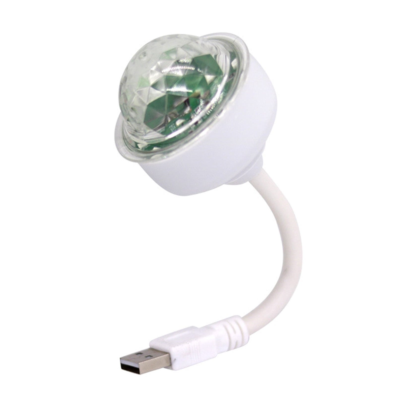 Automatic Rotating LED Light Small Design 360 Colorful Projection Disco ...
