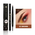 thumbnail image 1 of Automatic Rotating More Squared Water Not Easily Smudged Triangular Eyebrow Pencil With Brush, 1 of 4