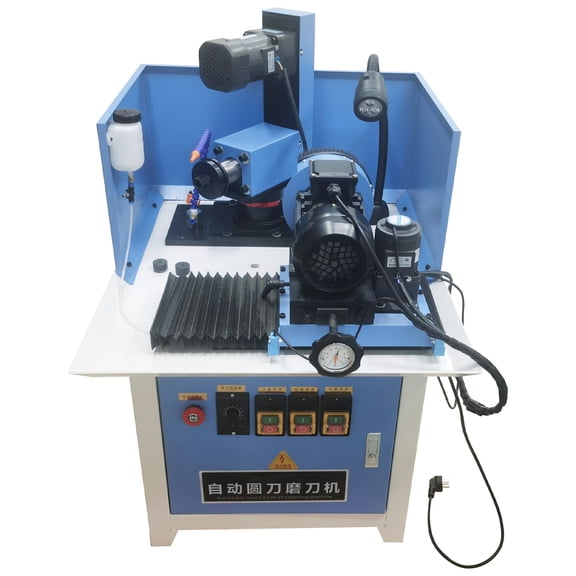 Automatic Round Blade Sharpening Machine 220V Industrial Metal Saw Circular Blade Grinding Sharpener