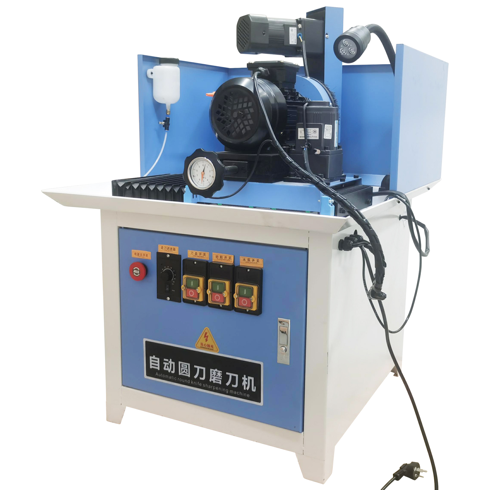 Automatic Round Blade Sharpening Machine Sharpener Round Knife Grinding Machine 220V