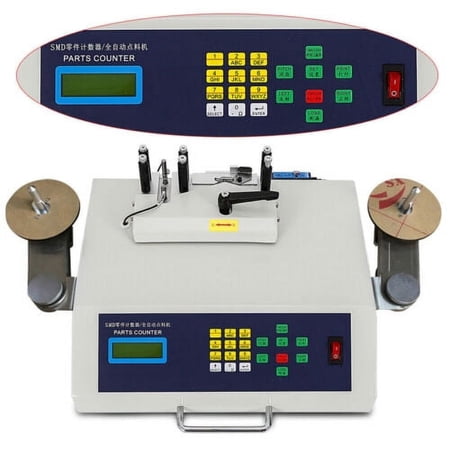 Automatic SMT SMD Parts Counter Component Measure Counting Machine LCD Display