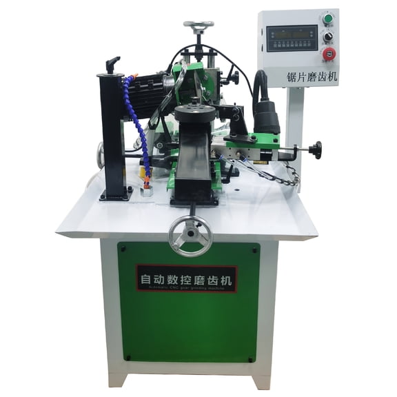 Automatic Saw Blade Grinding Machine 220V CNC Gear Teeth Grinder