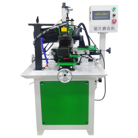 Automatic Saw Blade Grinding Machine Saw Blade Sharpener with Digital Display and Adjustable Speed 220V 100-600mm Blade