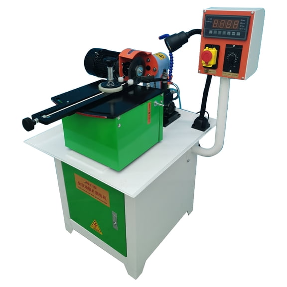 Automatic Saw Blade Sharpener Gear Grinding Machine Adjustable Speed 220V 550W