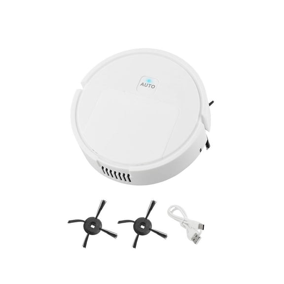 Automatic Scheduling 3 In 1 Vacuum Cleaner Home Cleaning Black Cleaning Brush User-Friendly Operation Hard Floor Cleaning