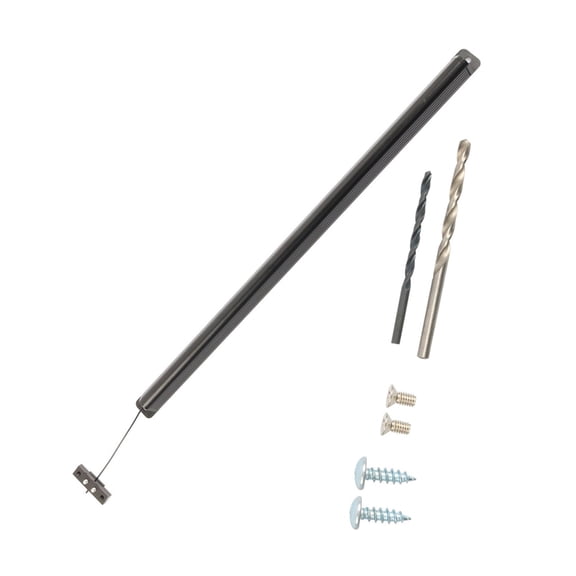 Automatic Screen Door Closers with Spring Mechanism Adjustable Force Pet Aluminum Build