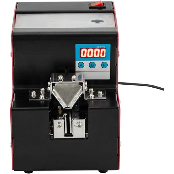 Automatic Screw Feeder Machine, 5 Adjustable Speed, LCD Display Screw Dispenser Supplier with Dual Counting Modes for M2-M4 Screws Size, Screws Sorter Arranging Machine
