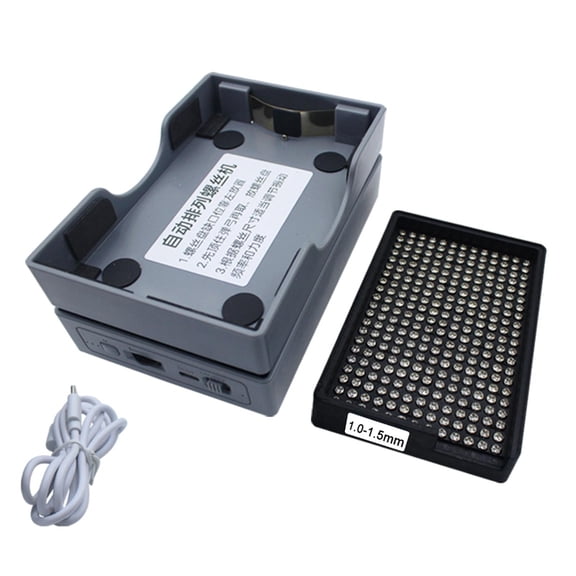 Automatic Screw Feeder, Screw Arranging Machine Screw Supplier Applicable Screw Size from 1-4mm Screw Machine