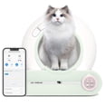 thumbnail image 1 of Automatic Self-Cleaning Cat Litter Box 65L w/ App Control, 1 of 11