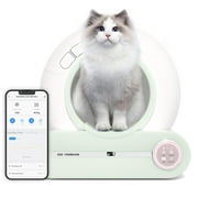 Automatic Self-Cleaning Cat Litter Box 65L w/ App Control
