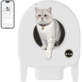 thumbnail image 1 of Automatic Self Cleaning Cat Litter Box 68L Smart Robot Toilet with APP WiFi Control, Dual Safety Sensors PT108W Edition, 1 of 8