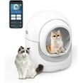 Automatic SelfCleaning Cat Litter Box, 85L Extra Large Cat Litter Box