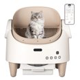 thumbnail image 1 of Automatic Self-Cleaning Cat Litter Box with App Control – Large Open-Top Design – 360° Safety Sensors – Odor Isolation – Health Tracking – Spacious Waste Bin, 1 of 9