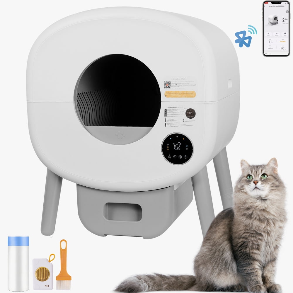 Snapshot of Silent Litter Box For Cats With Quiet Operation
