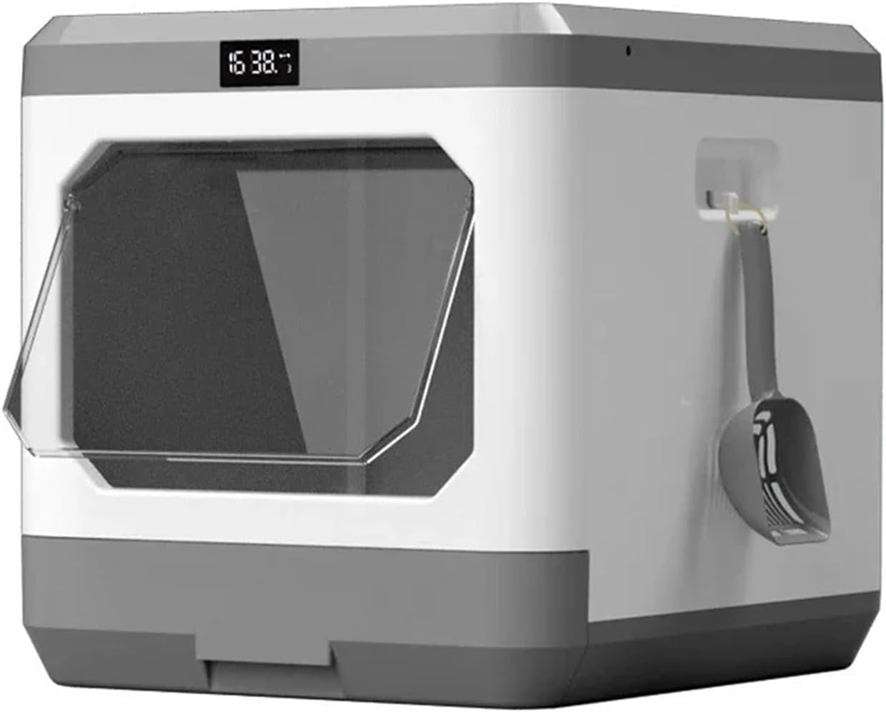 Automatic Self-Cleaning Cat Litter Box - Smart Bed Supplies for Cats - Sand Toilet Cat Litter Box - Pet Products