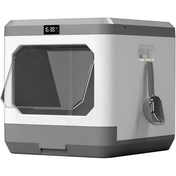 Automatic Self-Cleaning Cat Litter Box - Smart Bed Supplies for Cats - Sand Toilet Cat Litter Box - Pet Products