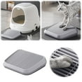 thumbnail image 1 of Automatic Self Cleaning Cat Litter with Double Layer Filtering System and Easy Entry Steps for Indoor Feline Hygiene, 1 of 4