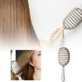 thumbnail image 1 of Automatic Self Cleaning Hair Brush Vent Detangler for Quick Drying and Smooth Styling on Wet or Dry Hair, 1 of 5