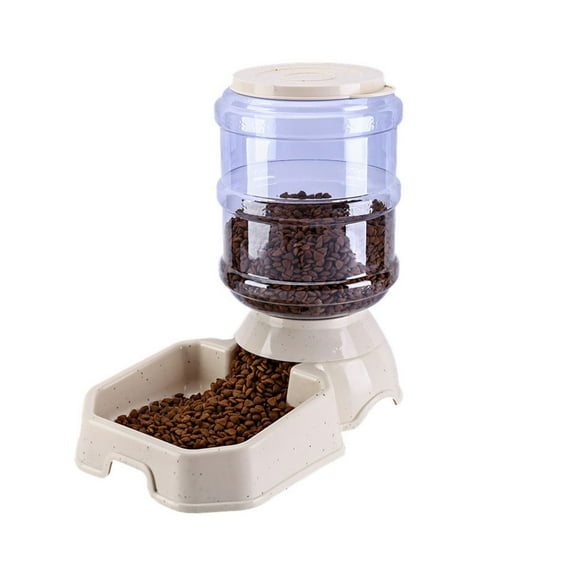 Automatic Self Dispensing Pet Feeder for Cats and Dogs 3.8L Capacity Automatic Wet Food Feeder Pet Supplies Simple and Creative Design
