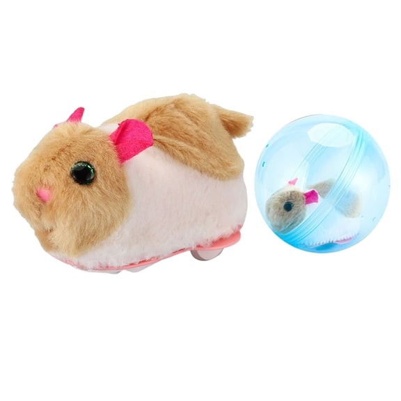 Automatic Self-Rolling Pet Play Ball, Realistic Motion Interactive Cat Toy, Great Indoor Chasing Toy for Pets