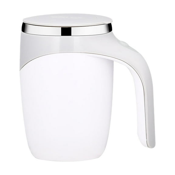 Automatic Self-Stirring Coffee Cup - Wireless Magnetic Blending Technology with One-Touch Operation and Portable Design for Perfect Beverage Mixing On-the-Go