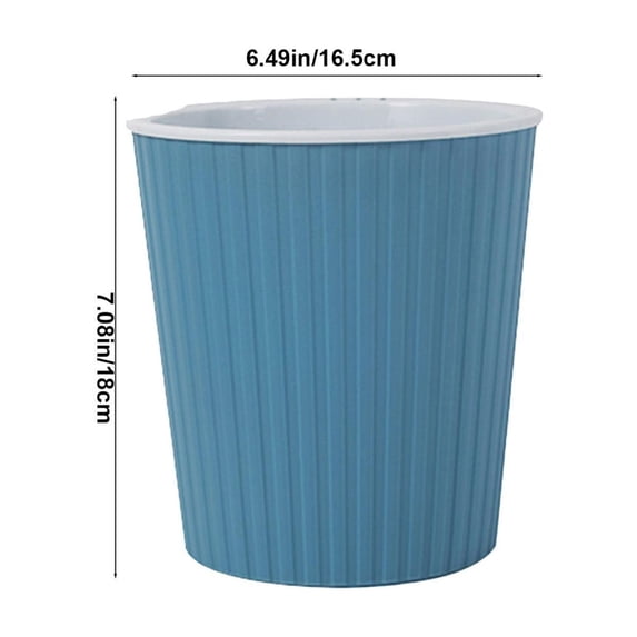 Automatic Self-Watering Flowerpot with Water Absorption System for Indoor Plants Balcony Garden Decor Round Plastic Planter with Reservoir