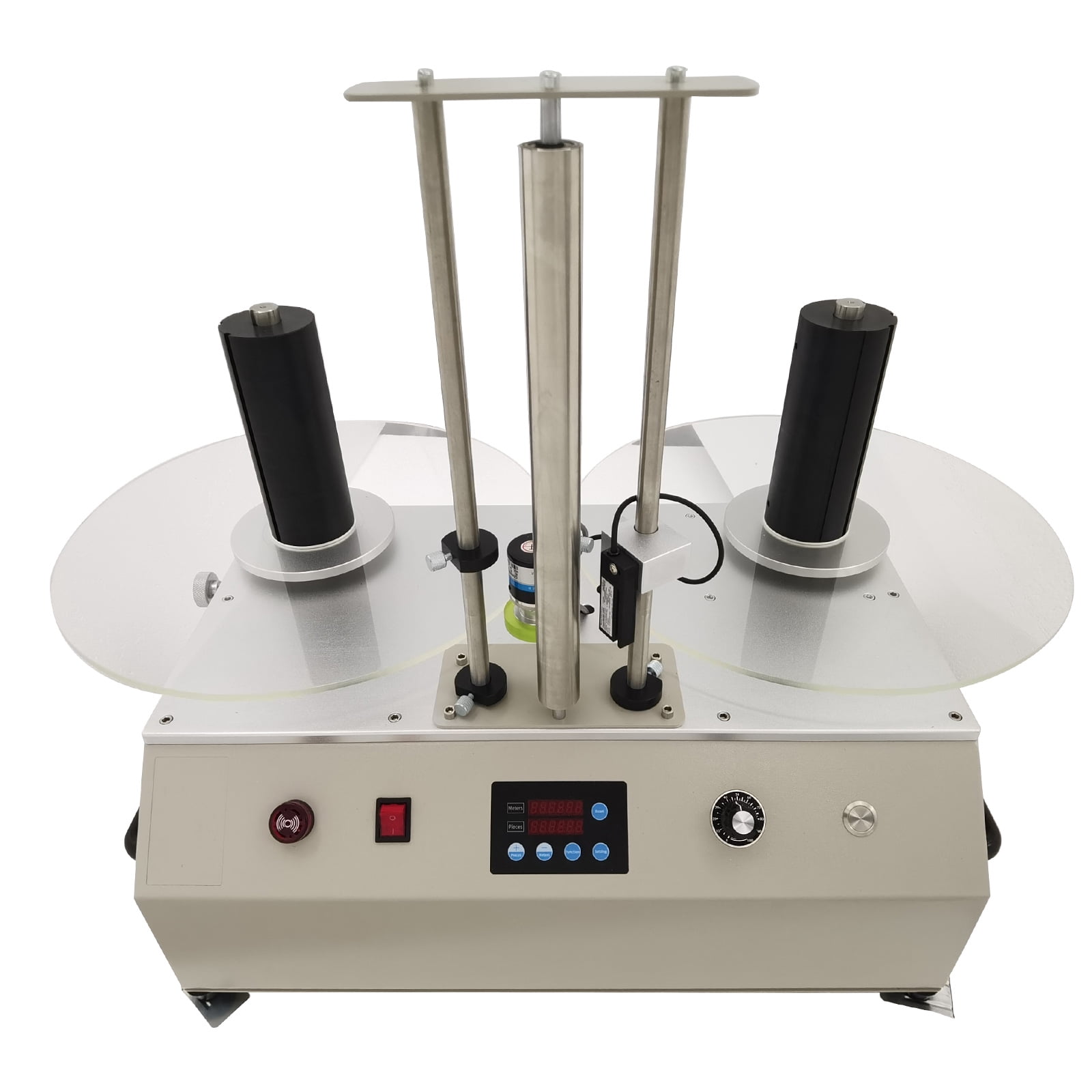Automatic Self-adhesive Label Counting Label Winder With Length ...