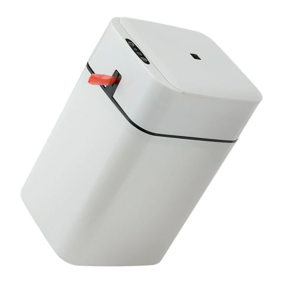 Automatic SelfSealing Trash Bin With Odor Control Sensors Technology Compactly Space Saving Design For Small Room