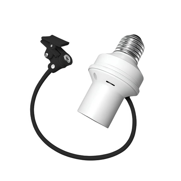 Automatic Sensing E27 Socket Feature Angles Dimmable Function 220V 240V Lamp Socket for Home Use