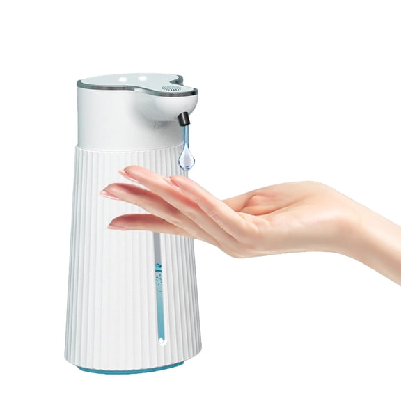 Automatic Sensing Portable Soap Dispensers 400 Ml Rechargeable Non-Touch Wall Mounted Bathroom Accessories Usb Rechargeable Ipx5