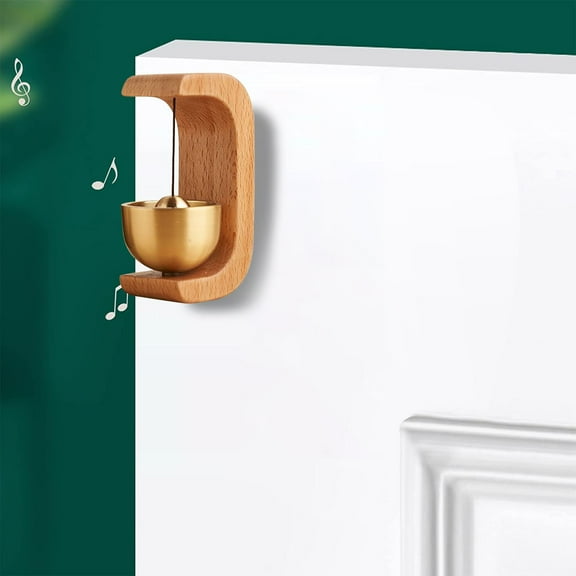Automatic Sensor Door Chime with Melodic Tones for Home Entry Notification and Security Alerts