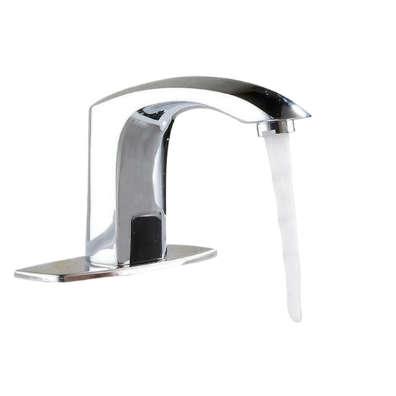 Automatic Sensor Faucet Sink Faucets Touchless Hands Free Faucet Commercial Tap Faucet for Hotel, Restaurant, Home -Modern Design