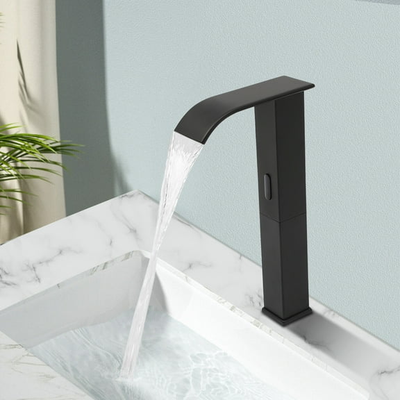 Automatic Sensor Faucet With Temperature-regulating Valve Faucet Touchless