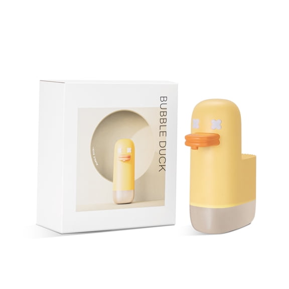 Automatic Sensor Foam Soap Dispenser Rechargeable Touchless Hand Soap Dispenser Infrared Sensor Foam Soap Pump Waterproof Soap Dispenser for Kitchen Sink Hygiene Accessories