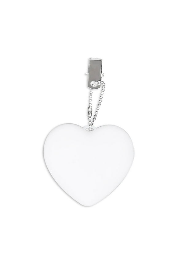 Automatic Sensor LED Heart Light for Purses Handbags Mini Glowing Night Lamp 2 Modes Compact Portable Keychain Accessory