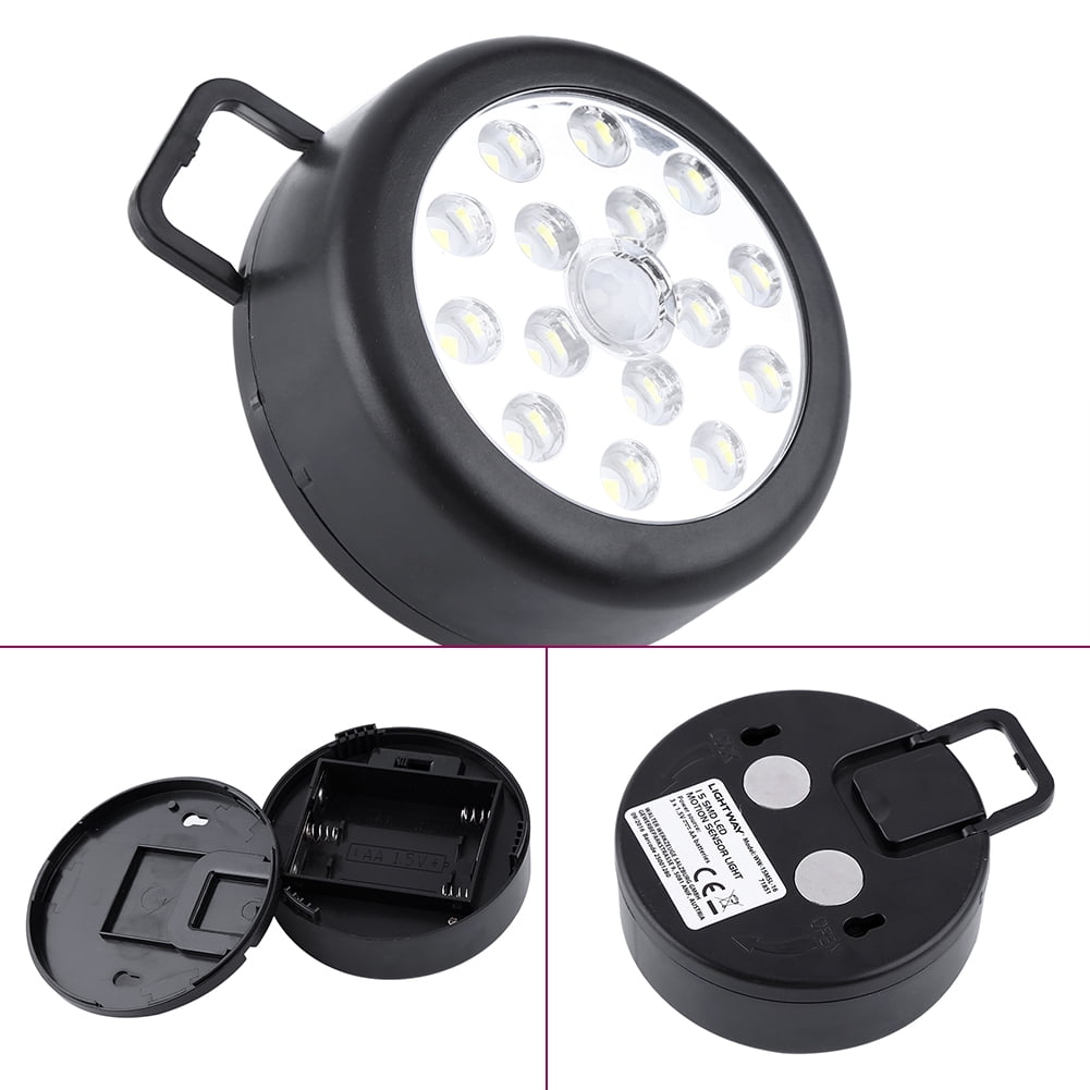 Automatic Sensor Light, Wall Mounted Motion Detector Sensor Light