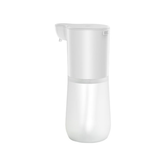 Automatic Sensor Soap Dispenser, USB Rechargeable Foam Pump, Touchless Infrared Hand Device, Large Capacity Liquid Dispenser, Durable ABS Bathroom Kitchen Tool, Hygienic Smart Washing System