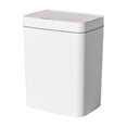 thumbnail image 1 of Automatic Sensor Trash Can, 15L 4Gal Smart Garbage Bin, Silent Closing Trash Can, Kitchen Office Waste Bin, Waterproof Design, Space Saving, Battery Operated, 30.5x26x18cm, 1 of 6