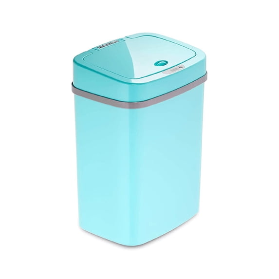 Automatic Sensor Trash Can, Touchless Rectangular Waste Bin with ...