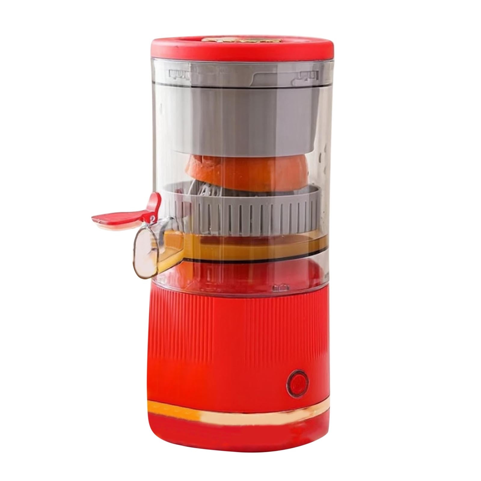 Juice Machine 360° Portable Electric Automatic Orange Juice Extractor Maker For Home Kitchen Travel Hotel | UK