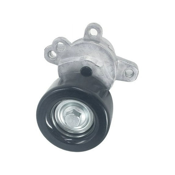 Automatic Serpentine Belt Tensioner and Pulley Assembly - Compatible with 2009 - 2014 Nissan Murano 3.5L V6 DOHC 2010 2011 2012 2013