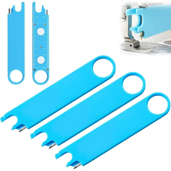 Automatic Sewing Machine Needle Threader, Universal Quick Stitch Insertion Tool for Elderly & Poor Eyesight, Easy Thread Guide