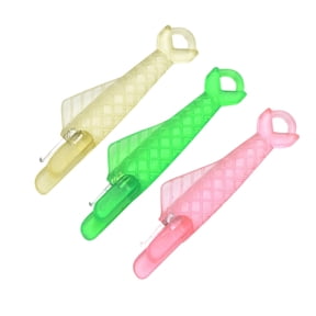 Automatic Sewle Needle Threader, Quick Easy Threading Tool for Sewing Machine & Hand Sewing, Sewing Accessories for Elderly, DIY Craft, 3PCS