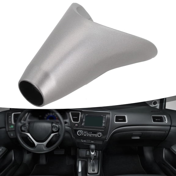 Automatic Shift Knob Gear Shift Knob Cover Car Interior Upgrade Direct Replacement Easy Installation Oem Number 54130-Sna-A81