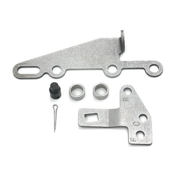 Automatic Shifter Bracket & Lever Kit For Turbo TH400 TH350 TH250 4L60E 35498 TAPDRA Spare Part