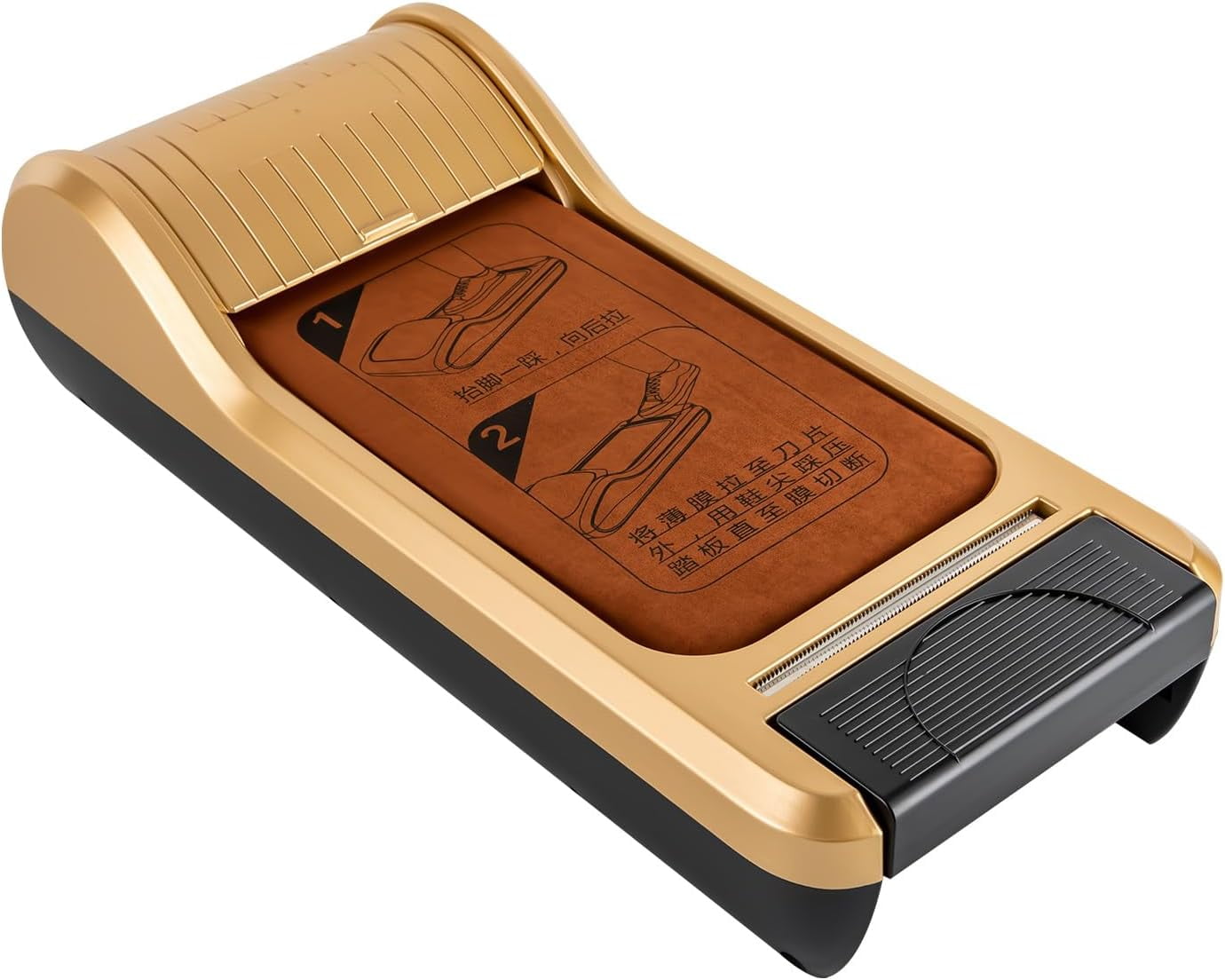 Automatic Shoe Cover Dispenser Machine, Shoe Film Machine w/Disposable ...